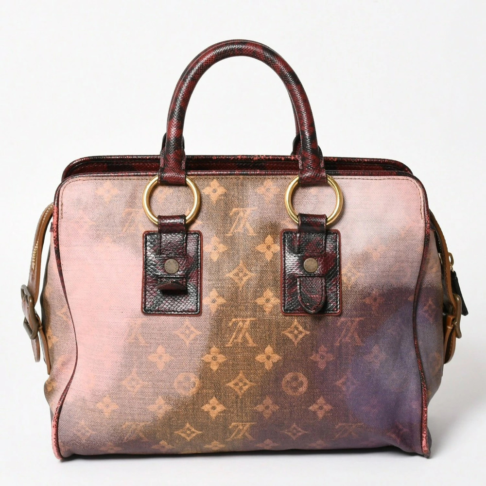 LOUIS VUITTON Graduate Tote Bag Monogram Jokes Marc Jacobs Richard Prince